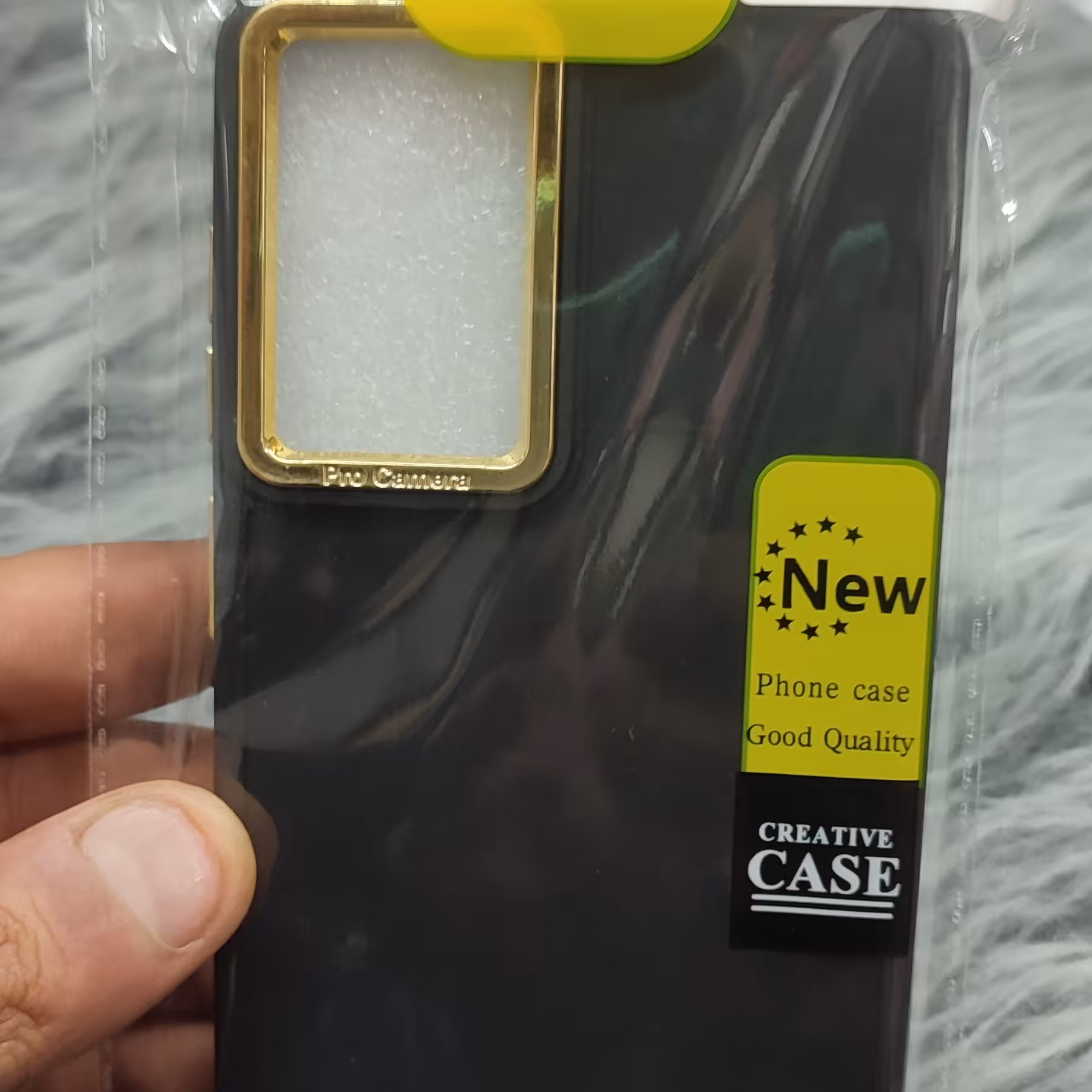 گارد  پرو کمرا مشکی SAMSUNG A73