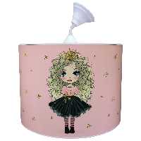 لوستر کودک طرح دختر موفرفری