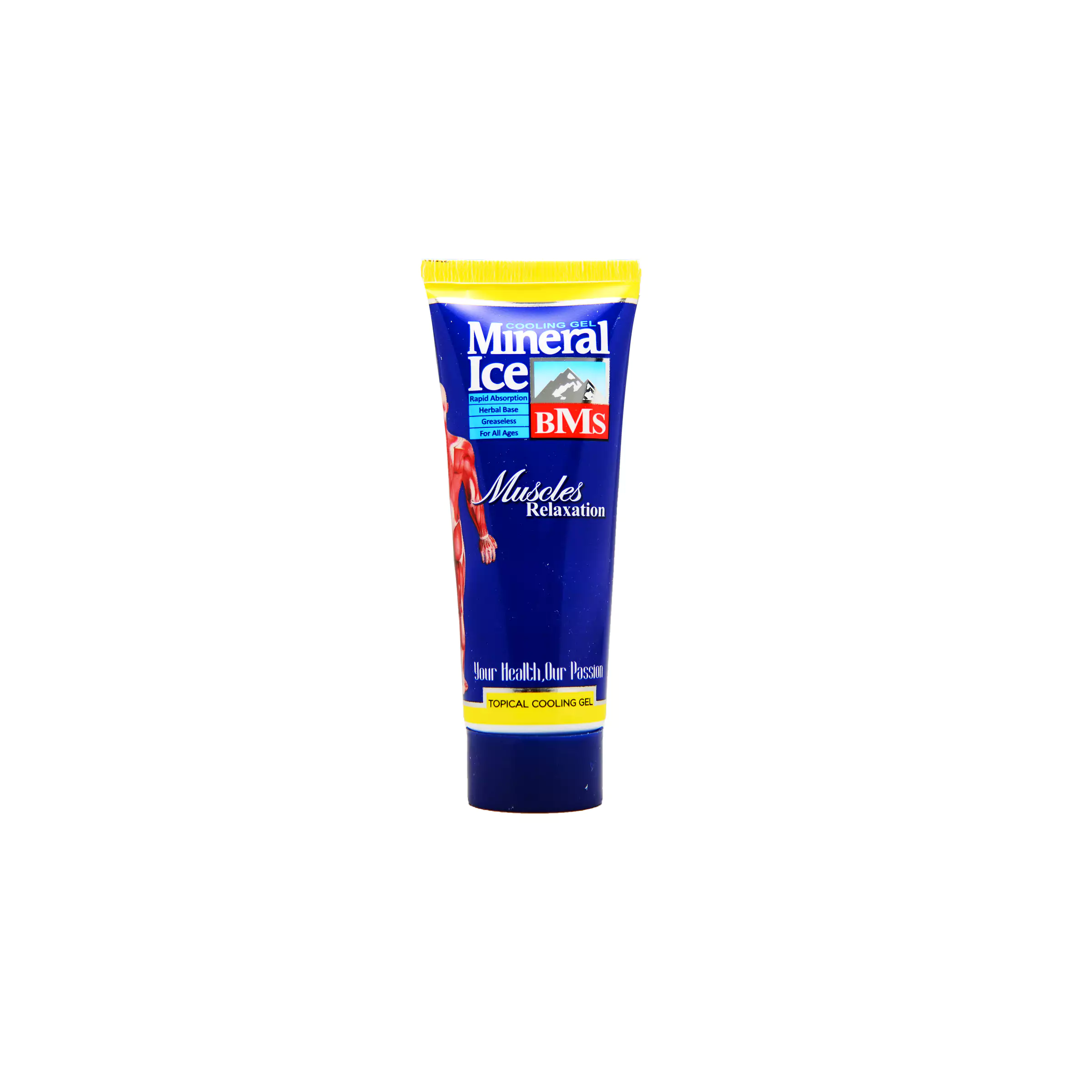 ژل خنک کننده بدن مینرال آیس بی ام ای