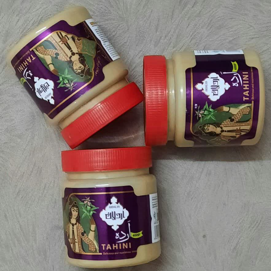 ارده کنجد اردکان (400گرمی) مزاج