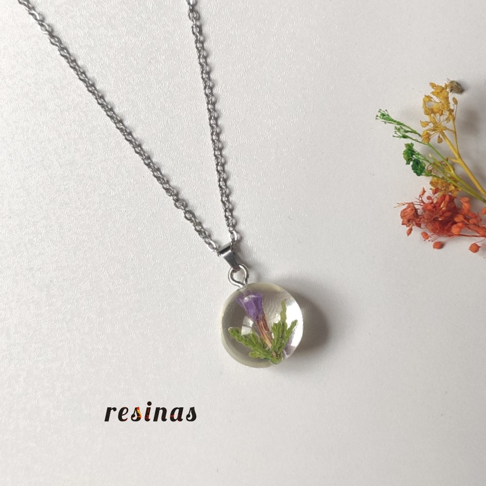 گردنبند گل سه بعدی