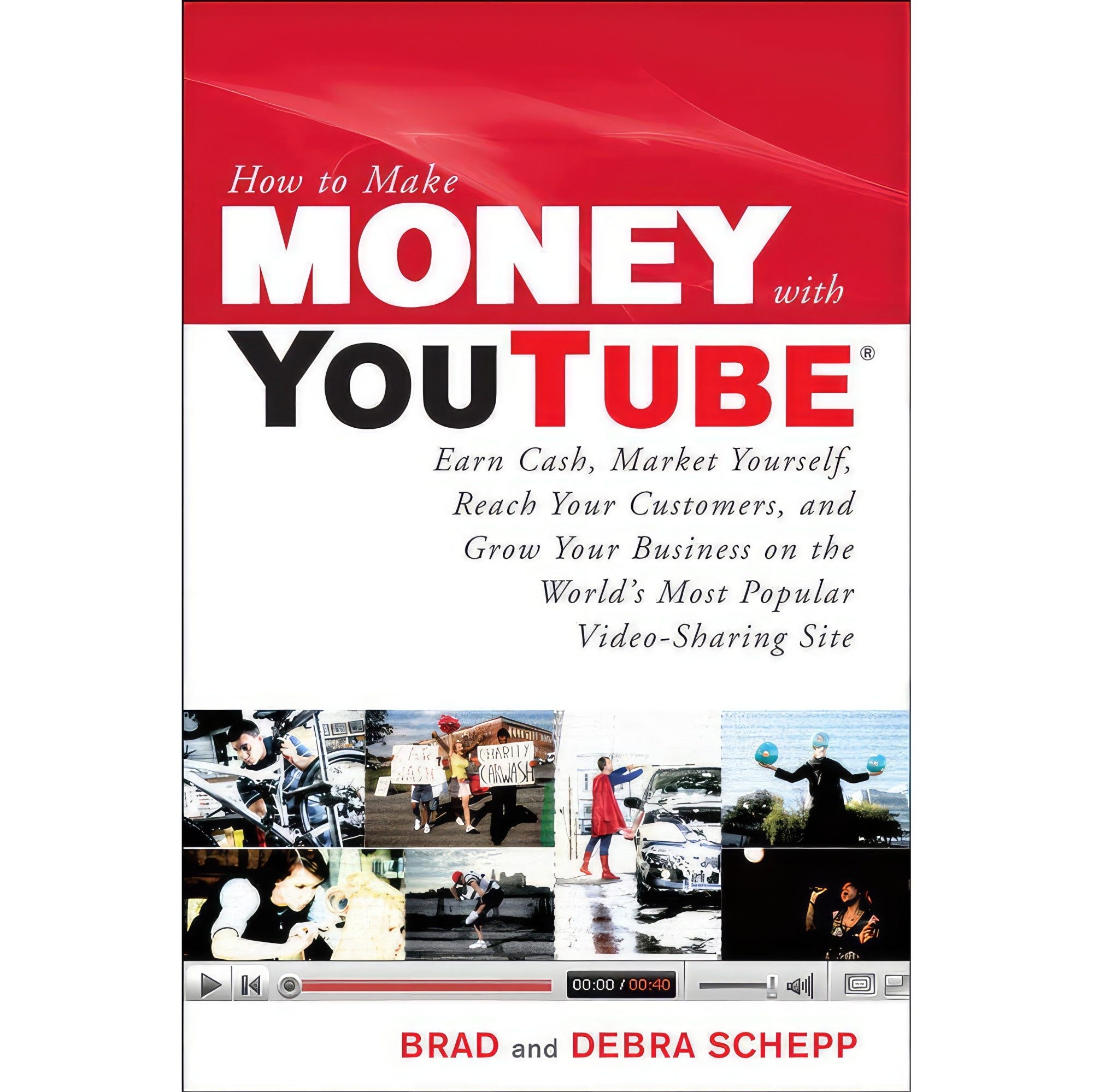کتاب زبان اصلی How to Make Money with YouTube اثر Brad Schepp and Debra Schepp