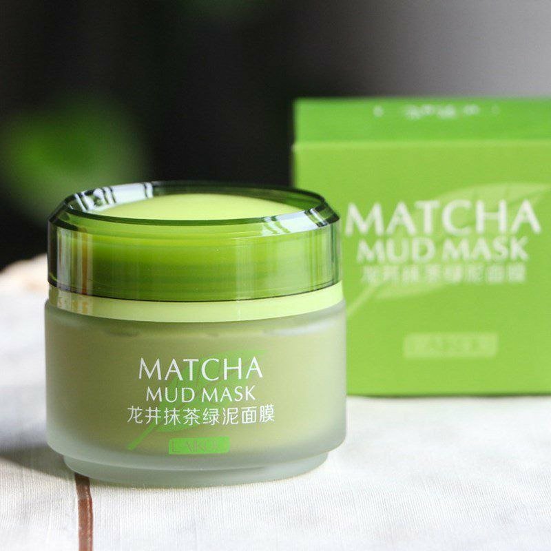 ماسک صاف کننده صورت چای سبز لایکو
Laikou matcha mud mask