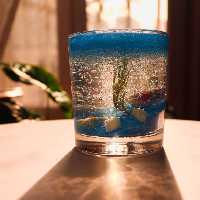 شمع های ژله ای جار و لیوانی  برند ماریکو (پس کرایه)
