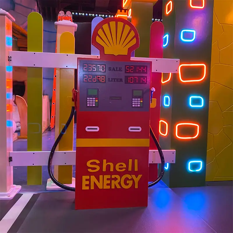 خانه مشاغل کودک مدل پمپ بنزین کد 6182066