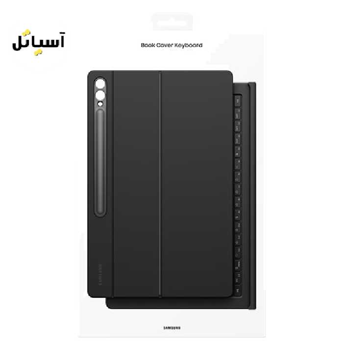 کیف کیبورد دار سامسونگ مدل Book Cover Keyboard مخصوص Galaxy Tab S10 Ultra