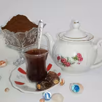 قهوه هسته خرما (250گرمی)