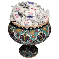 تافی ترکیه‌ای ÜLKER با طعم سقز در بسته بندی های 1000 گرمی. با میزان شیرینی ملایم و طعم دلنشین سقز. طعمی به یاد ماندنی