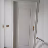 درب داخلی (اتاق و سرویس) پی وی سی pvc