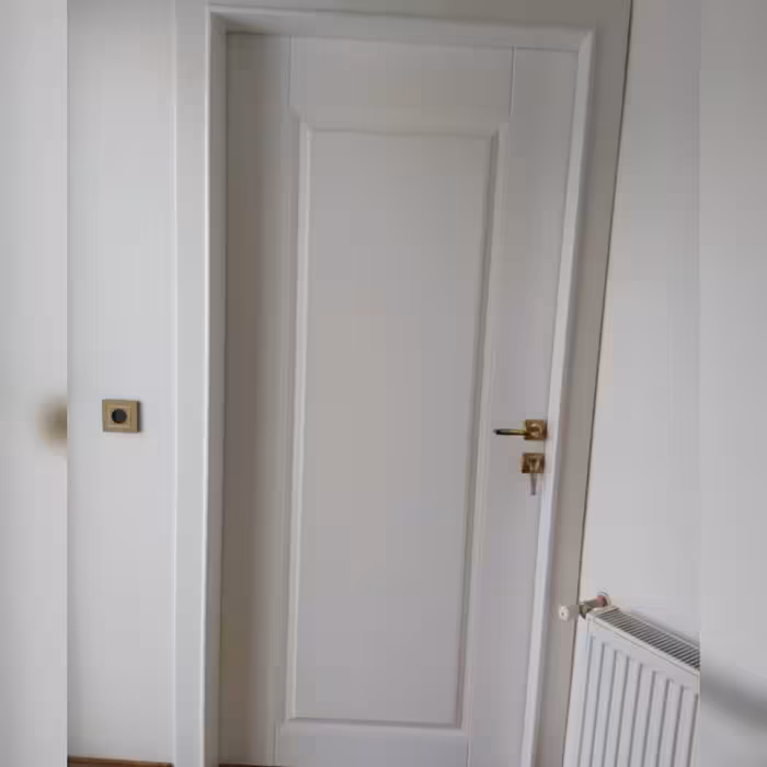 درب داخلی (اتاق و سرویس) پی وی سی pvc