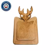تخته سرو شاخ گوزن مربع 3 عددی