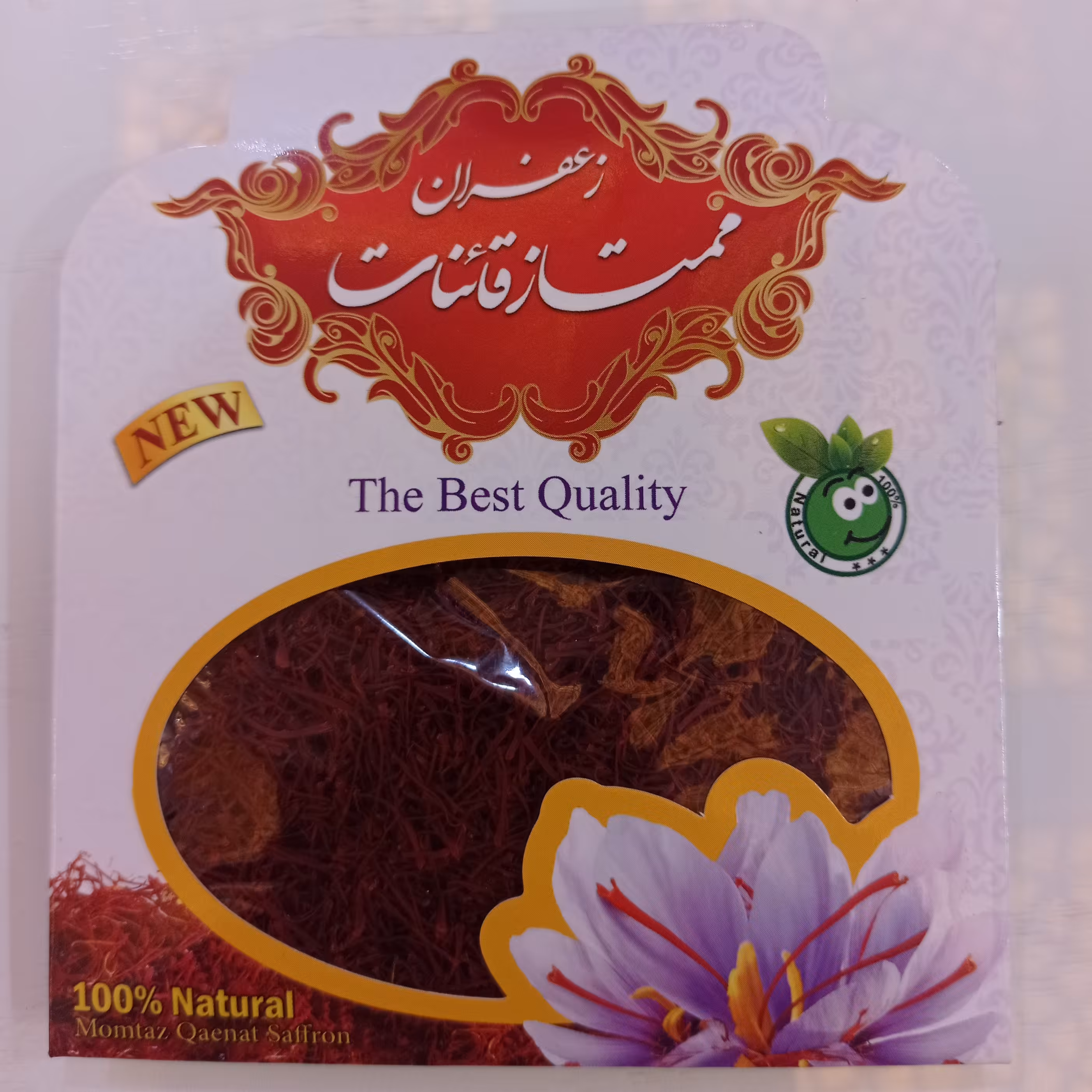 زعفران سرگل یک مثقالی ممتاز قائنات