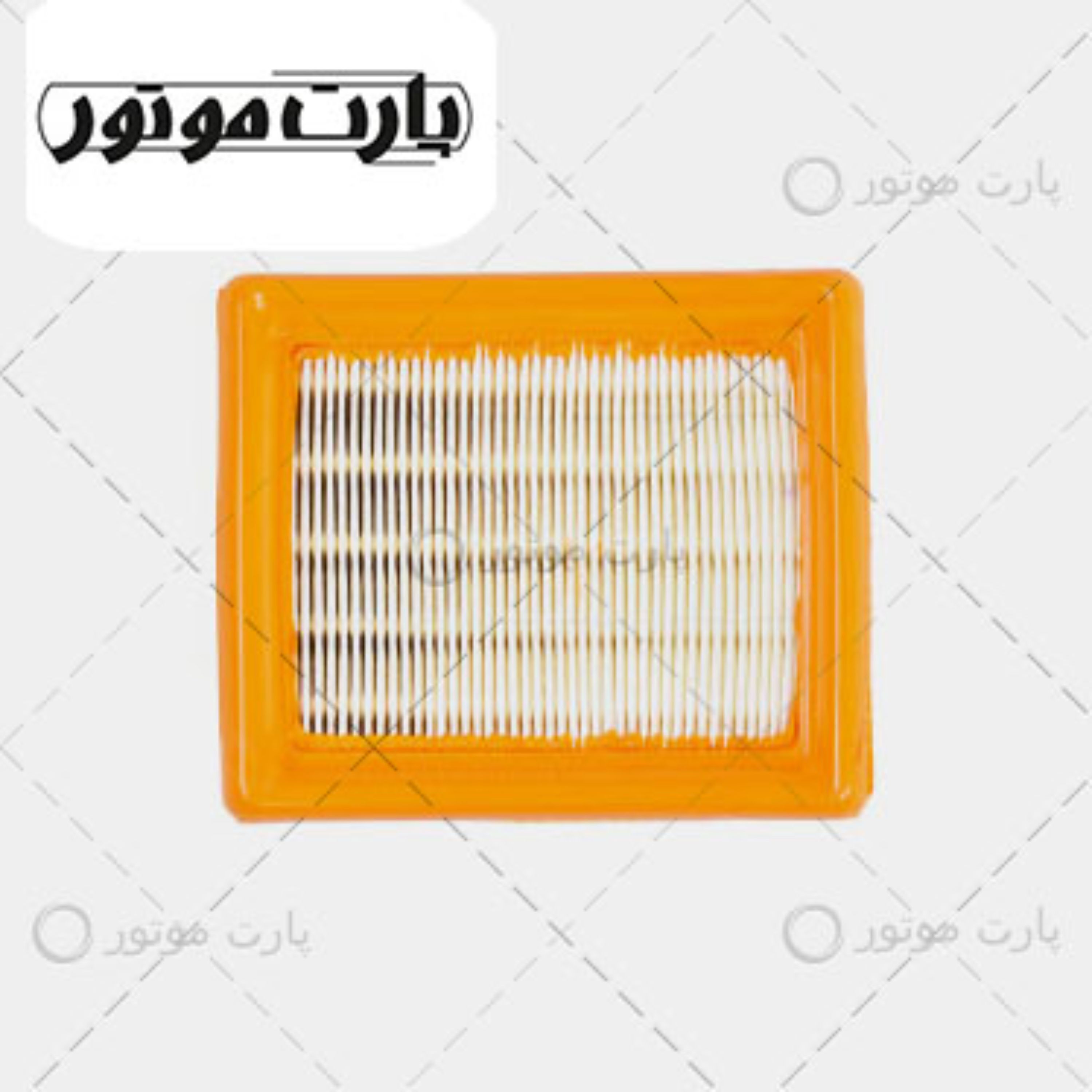 فیلتر هوا موتور سیکلت پالس ان اس 150 سی سی