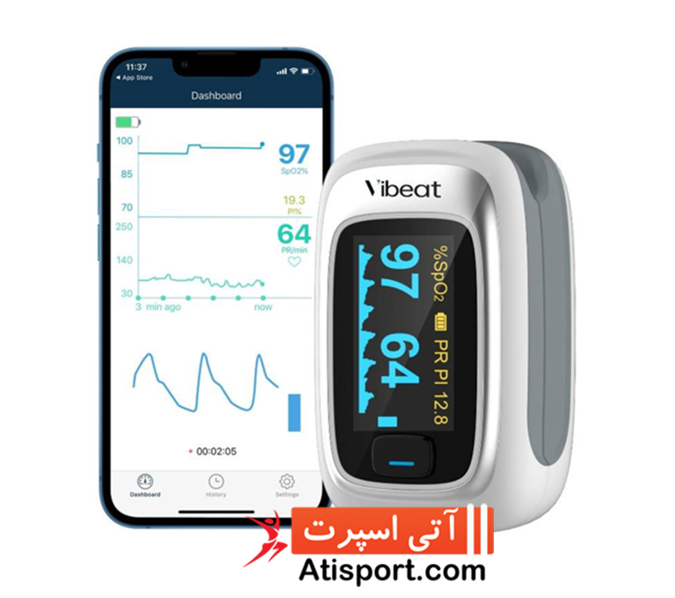 پالس اکسیمتر Vibeat
