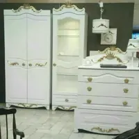 تخت دو منطوره کودک و نوجوان  کمد بوفه(پس کرایه)