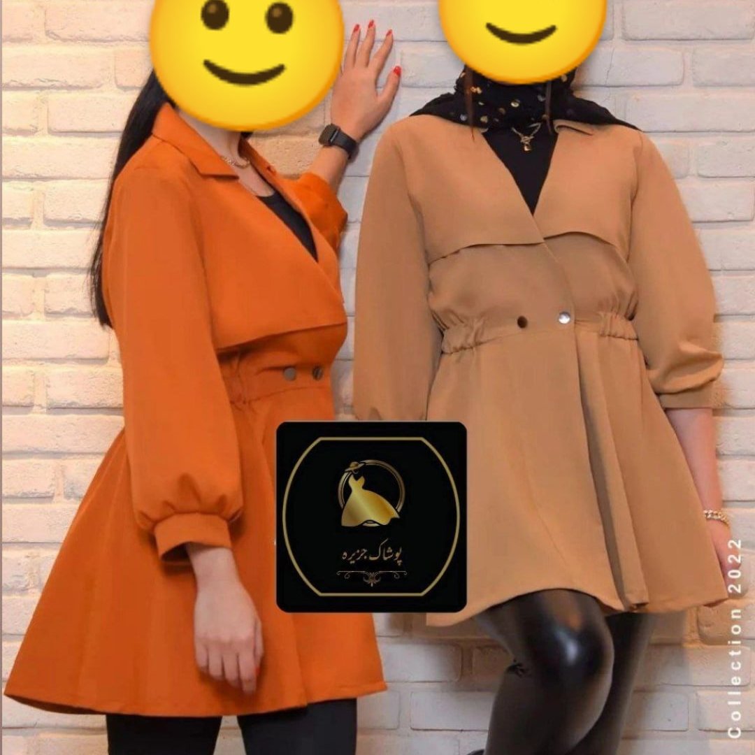 مانتو زنانه دخترانه اسپرت کمرکش مازراتی درجه1