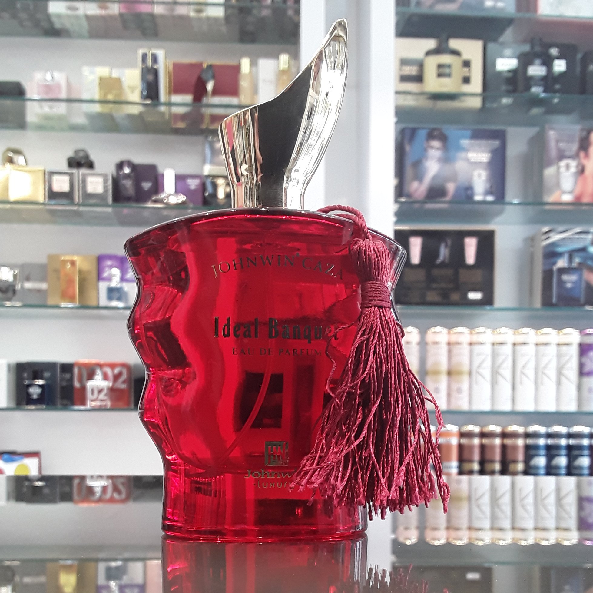 عطر و ادکلن کازاموراتی بوکت ایدل 100 میل برند جانوین