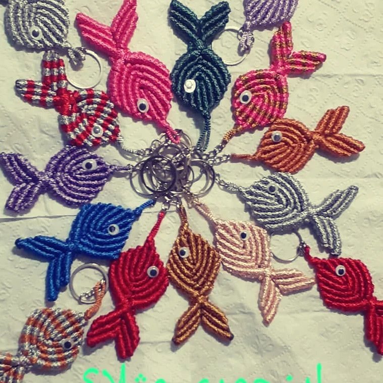 سرکلیدی مکرومه