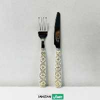 کارد و چنگال میوه خوری یونیک مدل 2025