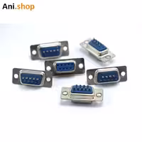 سوکت تعمیری 9 پین سریال مادگی