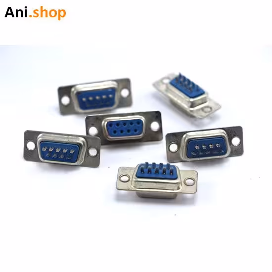 سوکت تعمیری 9 پین سریال مادگی