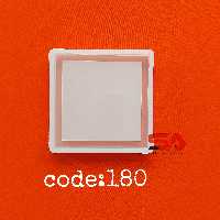 قالب سیلیکونی مربع 13سانتی لبه دارباعمق15میل مناسب رزین و سنگ مصنوعی