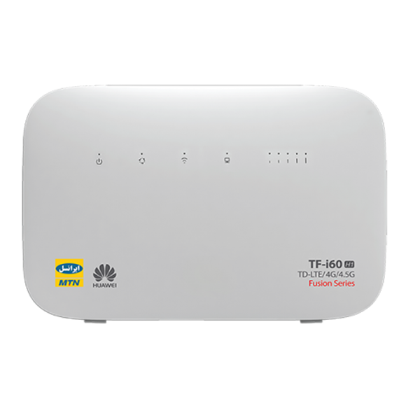 مودم 4G/TD-LTE ایرانسل مدل TF-i60 H1