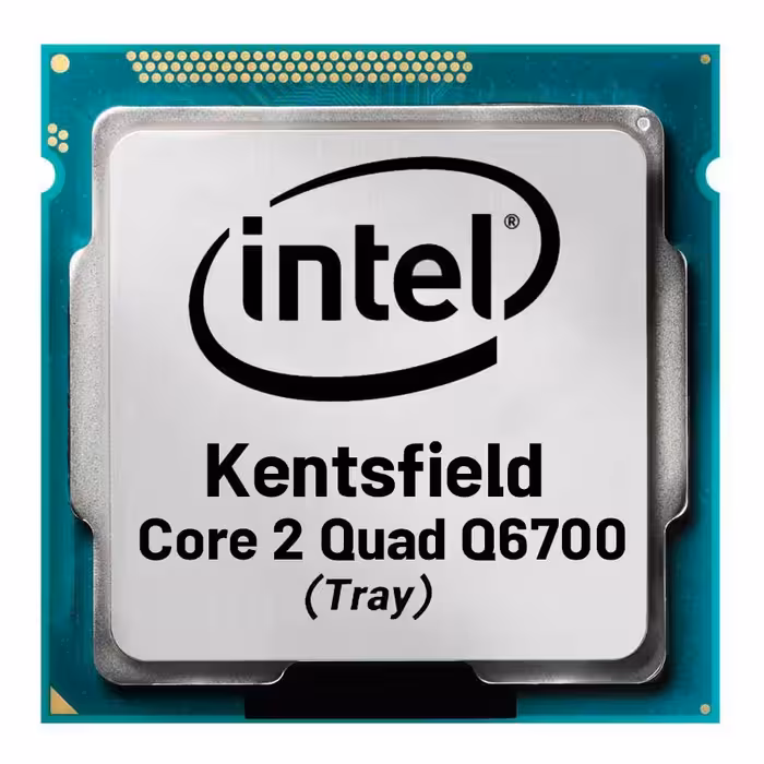 قیمت و خرید سی پی یو بدون باکس اینتل مدل Core 2 Quad Q6700 | یاس ارتباط