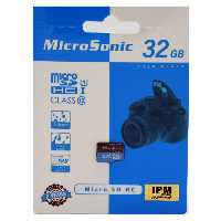 رم میکرو 32 گیگ میکروسونیک MicroSonic U1 C10