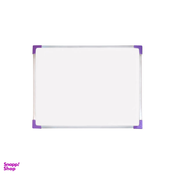تخته وایت برد مدل مغناطیسی کد A01 سایز 30x40 سانتی متر