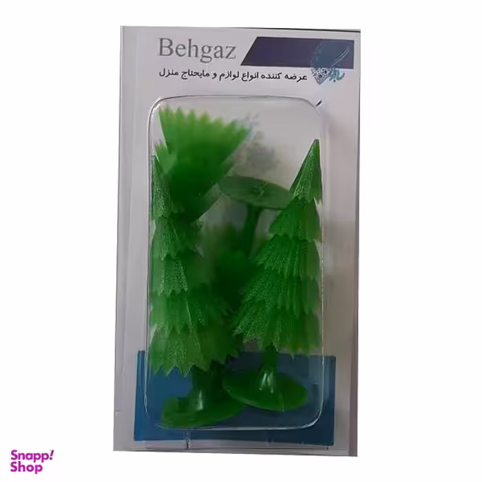 ابزار تزیین کیک بهگز مدل درخت کاج مجموعه 4 عددی