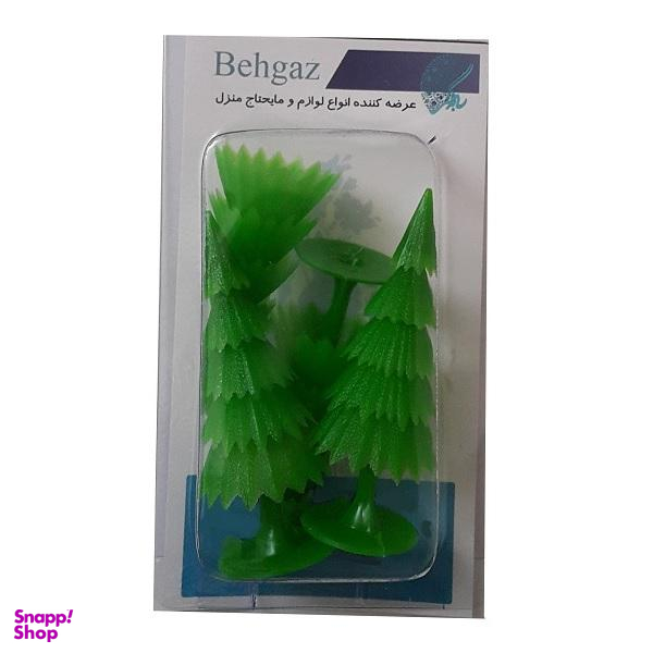 ابزار تزیین کیک بهگز مدل درخت کاج مجموعه 4 عددی