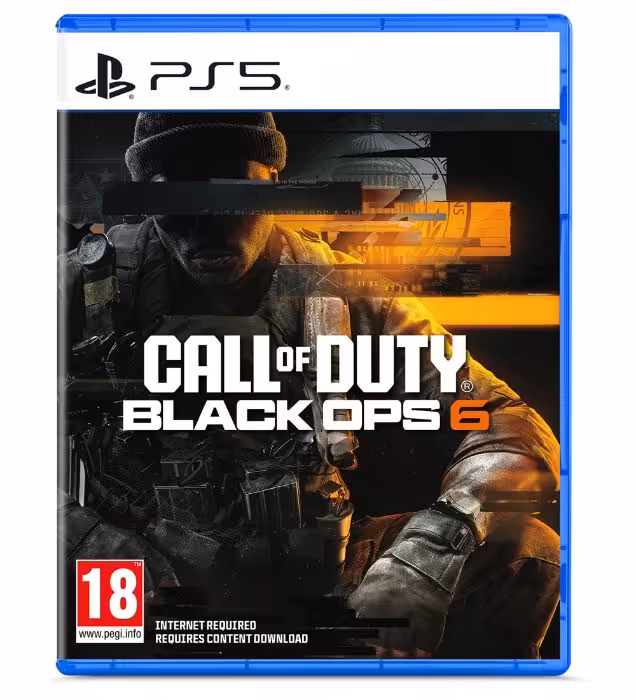 بازی Call of Duty: Black Ops 6 مخصوص کنسول بازی پلی استیشن 5
