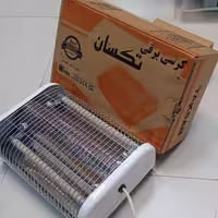 کرسی برقی تکسان 800 وات دارای نشان استاندارد