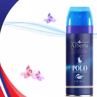 
اسپری بدن مردانه ی شیک  آلبرتا 200 میلی لیتر مدل polo palph Lauren blue
