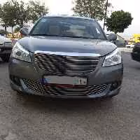 جلو پنجره اسپرت 2تکه  (استیل)  ام وی ام 550  (mvm550)  وارداتی