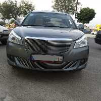 جلو پنجره اسپرت 2تکه  (استیل)  ام وی ام 550  (mvm550)  وارداتی