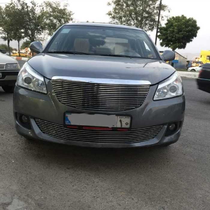 جلو پنجره اسپرت 2تکه  (استیل)  ام وی ام 550  (mvm550)  وارداتی