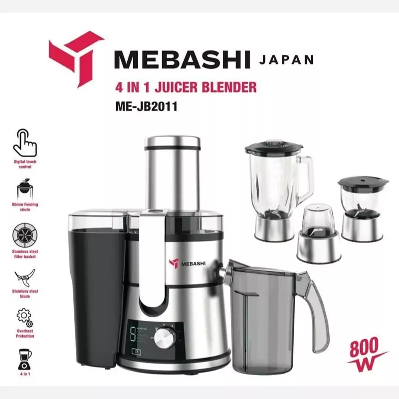 آبمیوه گیر 4کاره مباشی مدل 2011 (پس کرایه)