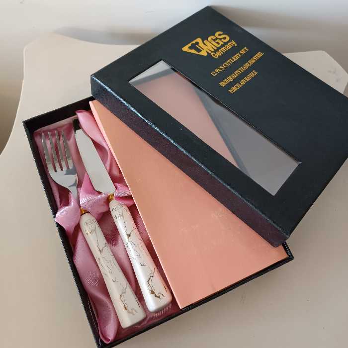 کارد و چنگال سرامیکی MGS 