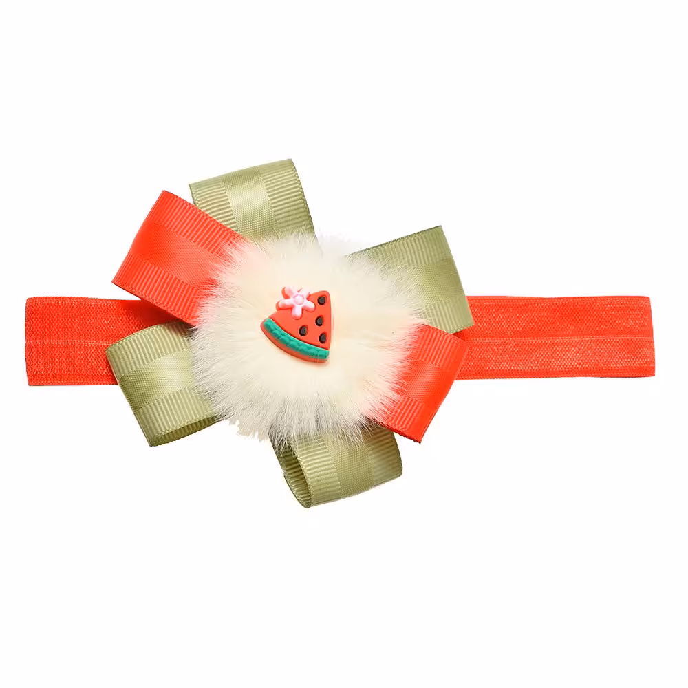 هدبند دخترانه مدل هندوانه