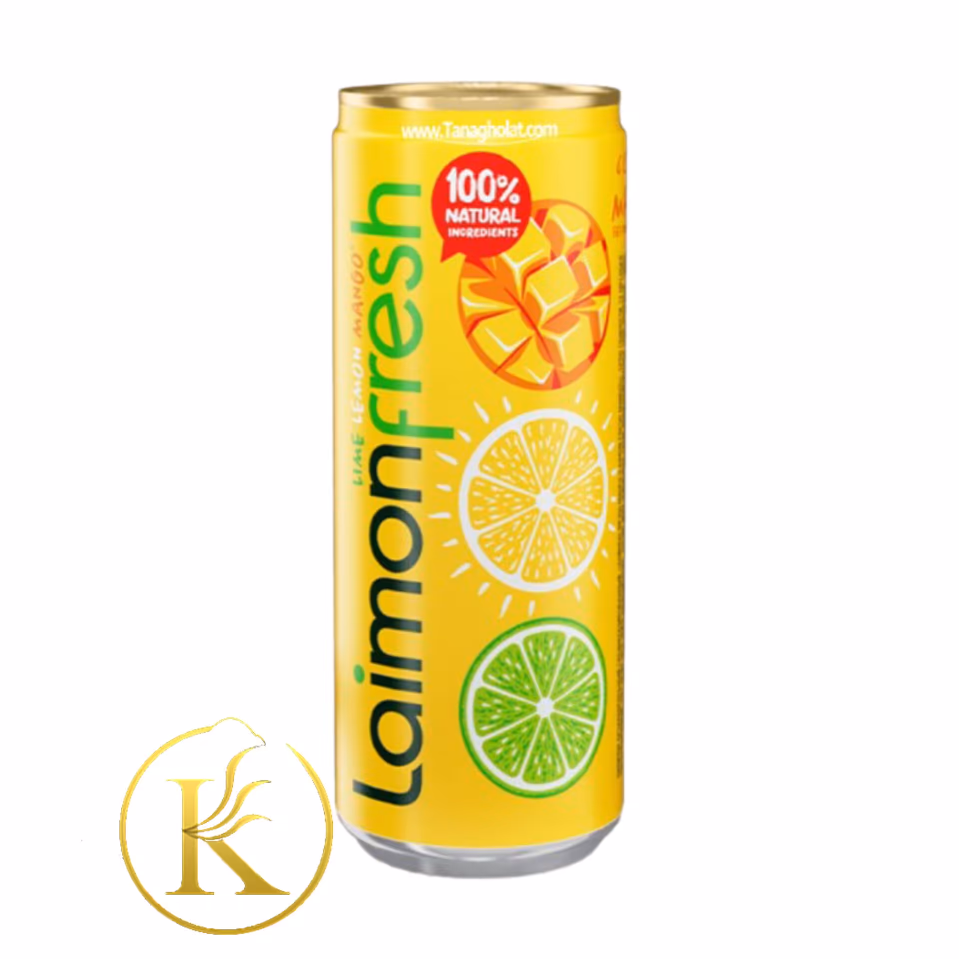 نوشیدنی آبمیوه مرکبات و انبه لایمون فرش (330 میل) laimon fresh

