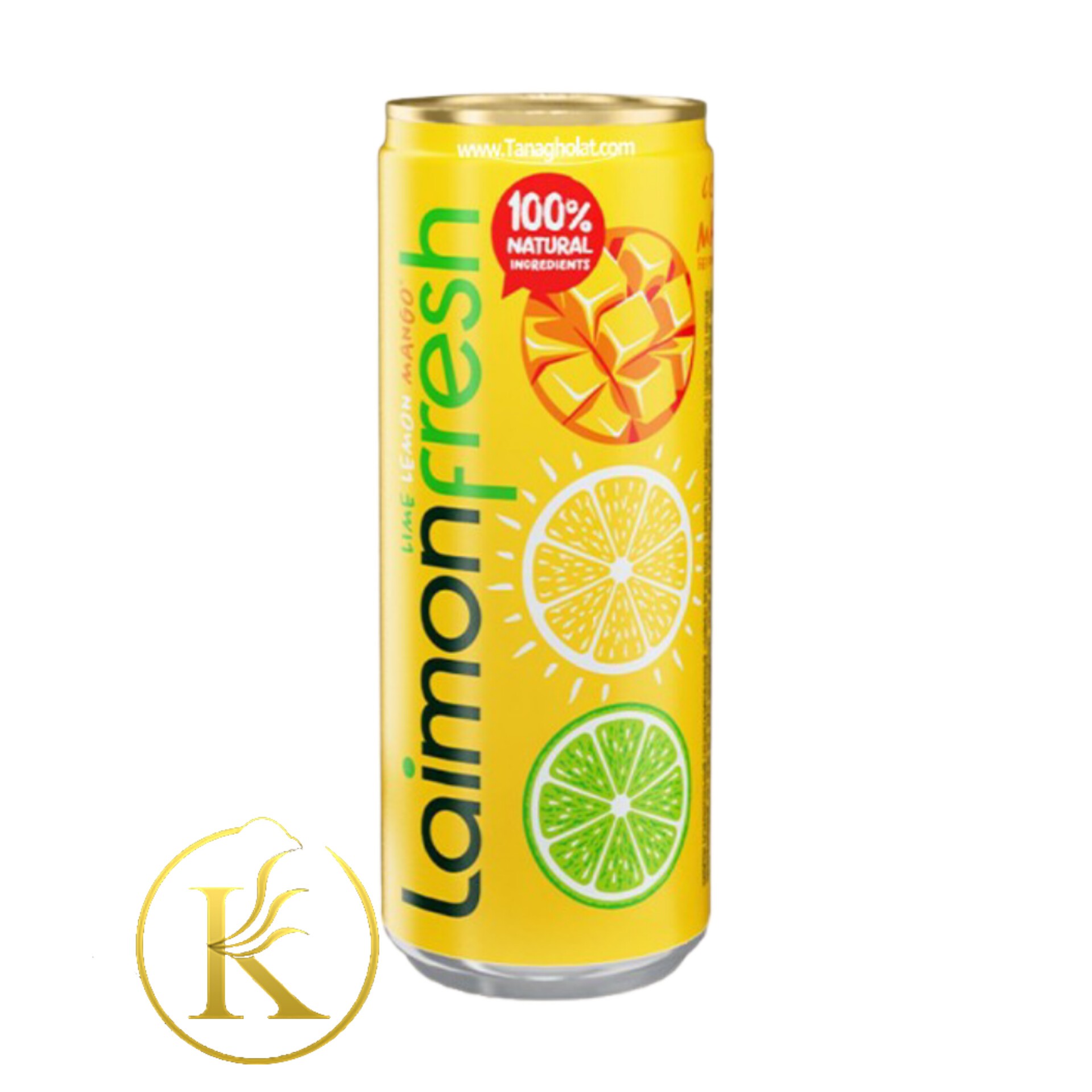 نوشیدنی آبمیوه مرکبات و انبه لایمون فرش (330 میل) laimon fresh

