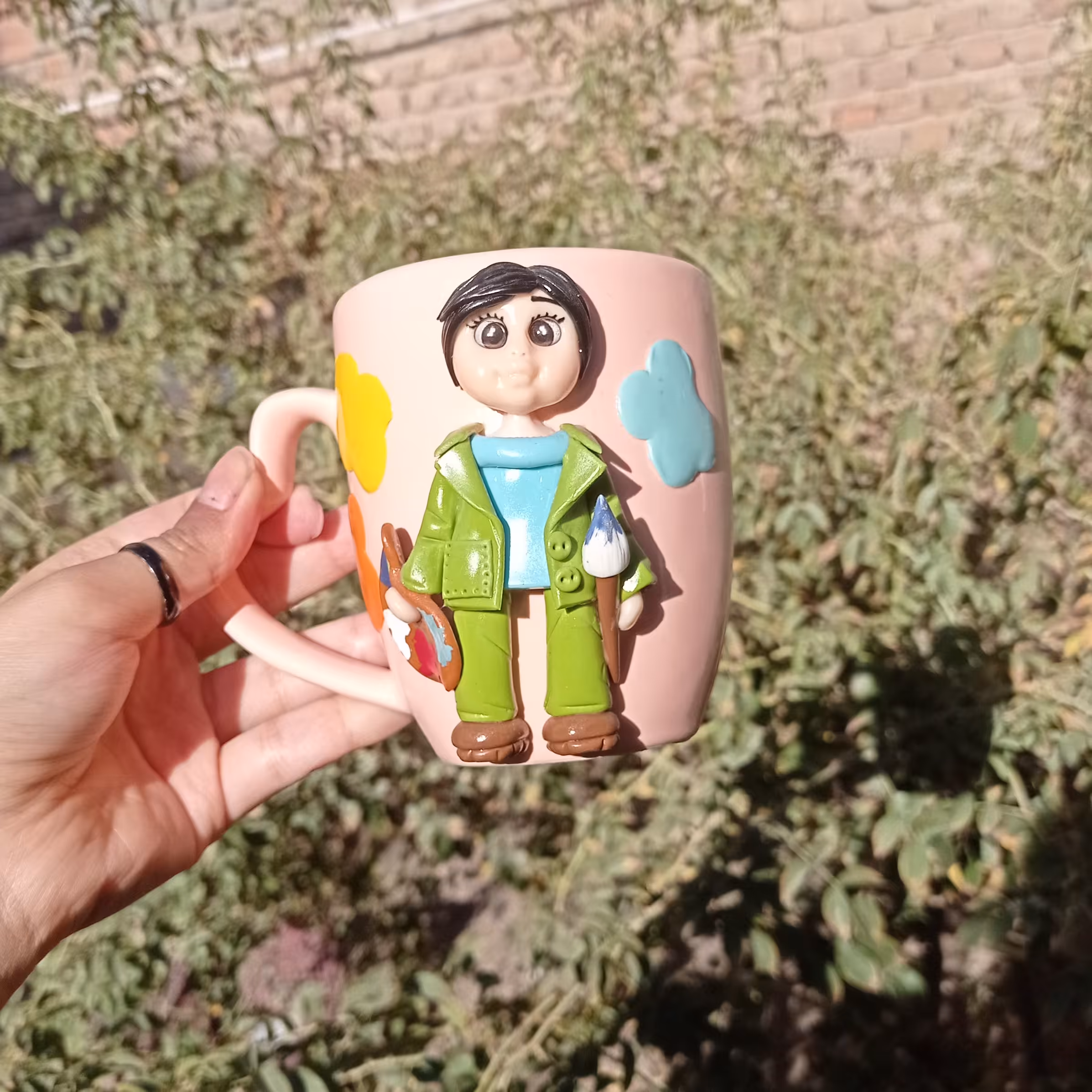 ماگ دسته دار 