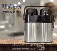 فلاسک 2 قلو شیشه دار مدل UN-9030