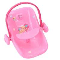 صندلي دوكاره عروسك hauck طرح baby alive كد 98990