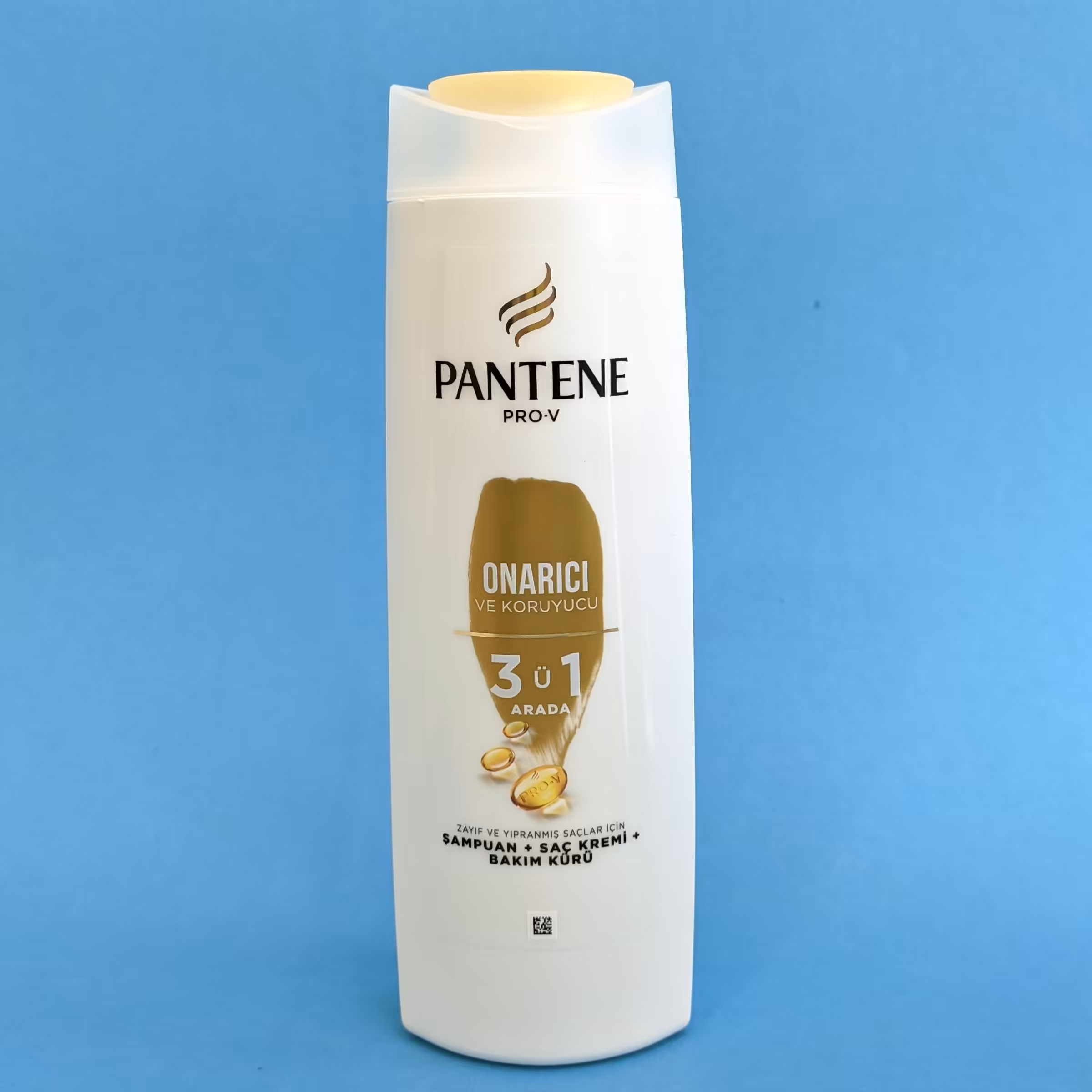 شامپو ترمیم کننده و محافظت کننده 3 در 1 پنتن مناسب موهای ضعیف و آسیب دیده 400 میل