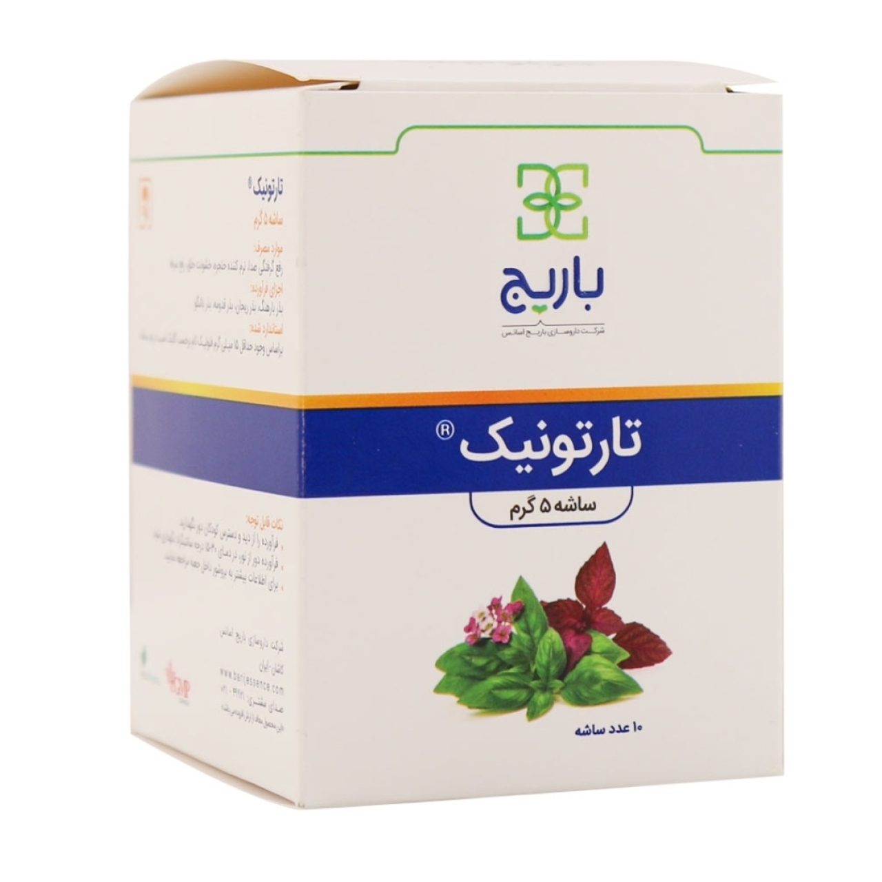 ساشه تارتونیک باریج اسانس 10 عدد