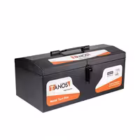 جعبه ابزار تانوس صندوقی MTANOS BLACK 40CM
