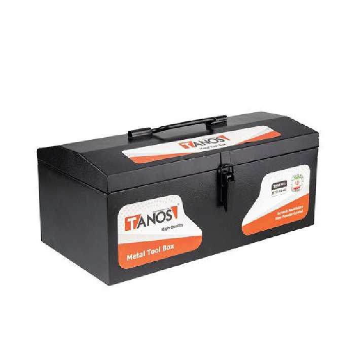جعبه ابزار تانوس صندوقی MTANOS BLACK 40CM